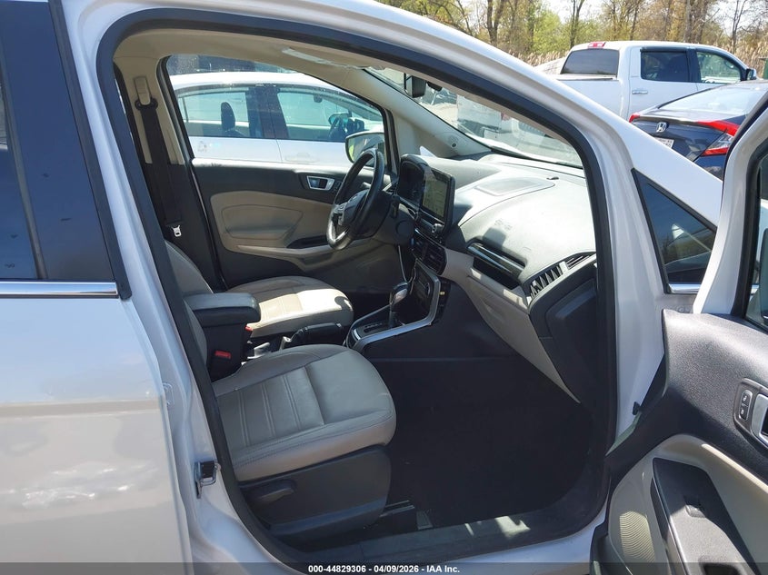 2019 Ford Ecosport VIN MAJ6S3KL0KC280698 IAAI salvage auction — REAR END, Salvage - Greater Than 75% (Maryland), sold $1,800 on 2026-07-16 (photo 5)