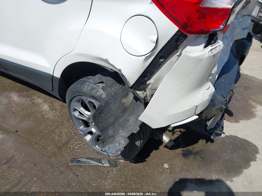 2019 Ford Ecosport VIN MAJ6S3KL0KC280698 IAAI salvage auction — REAR END, Salvage - Greater Than 75% (Maryland), sold $1,800 on 2026-07-16 (photo 6)