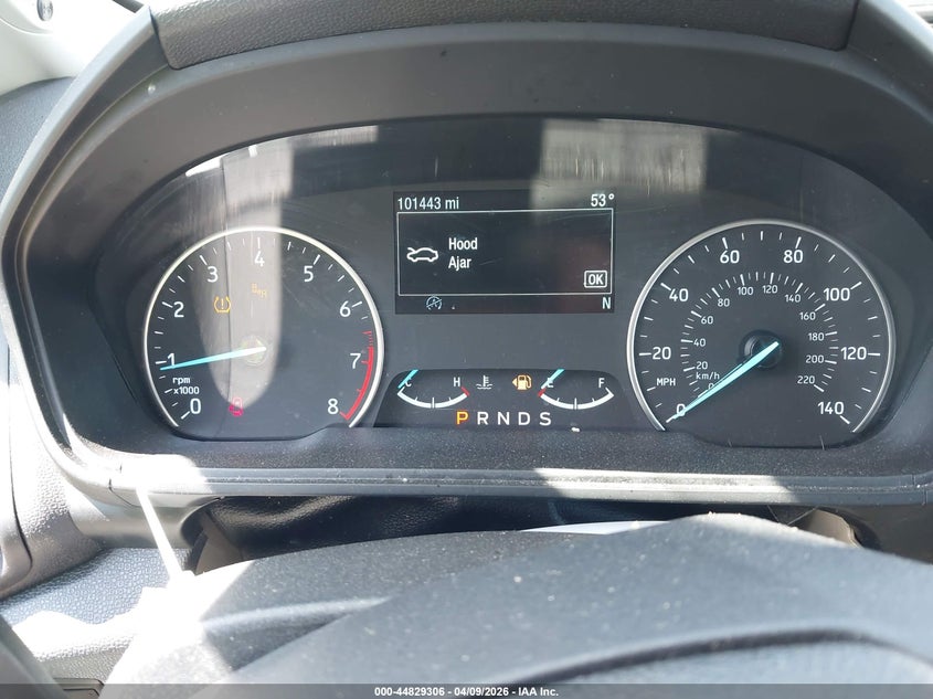 2019 Ford Ecosport VIN MAJ6S3KL0KC280698 IAAI salvage auction — REAR END, Salvage - Greater Than 75% (Maryland), sold $1,800 on 2026-07-16 (photo 7)