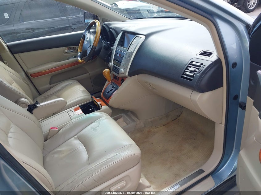 2008 Lexus Rx VIN JTJGW31U182008346 IAAI salvage auction — LEFT REAR, Rebuildable (Florida), sold $1,350 on 2026-07-08 (photo 5)
