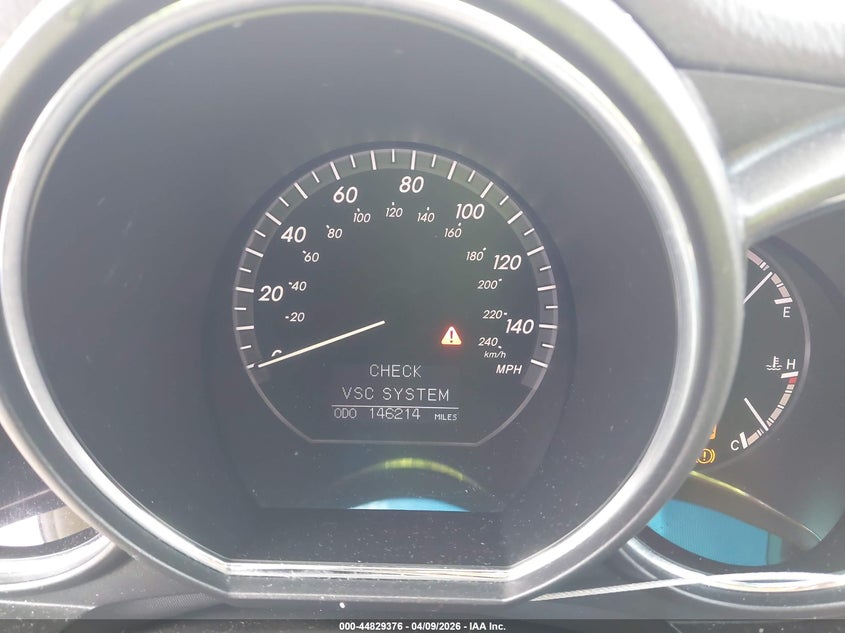 2008 Lexus Rx VIN JTJGW31U182008346 IAAI salvage auction — LEFT REAR, Rebuildable (Florida), sold $1,350 on 2026-07-08 (photo 7)