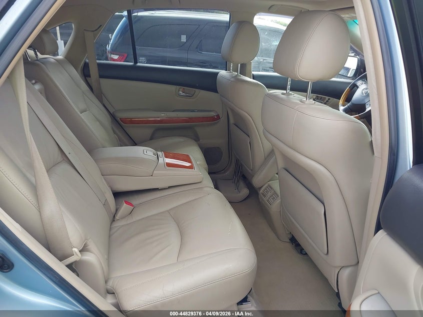 2008 Lexus Rx VIN JTJGW31U182008346 IAAI salvage auction — LEFT REAR, Rebuildable (Florida), sold $1,350 on 2026-07-08 (photo 8)