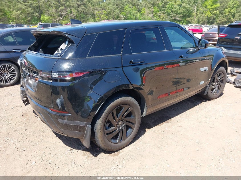 2024 Land rover Range rover evoque VIN SALZJ2FX8RH261310 IAAI salvage auction — REAR END, Salvage (Alabama), sold $11,600 on 2026-09-23 (photo 4)