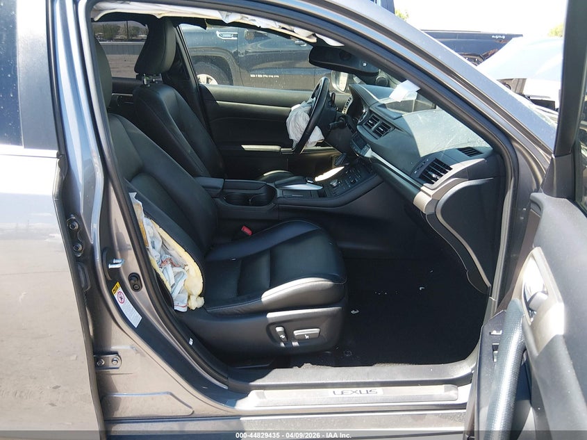 2015 Lexus Ct VIN JTHKD5BHXF2250161 IAAI salvage auction — FRONT END, Salvage (New Mexico), sold $650 on 2026-07-13 (photo 5)