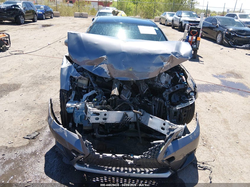 2015 Lexus Ct VIN JTHKD5BHXF2250161 IAAI salvage auction — FRONT END, Salvage (New Mexico), sold $650 on 2026-07-13 (photo 6)