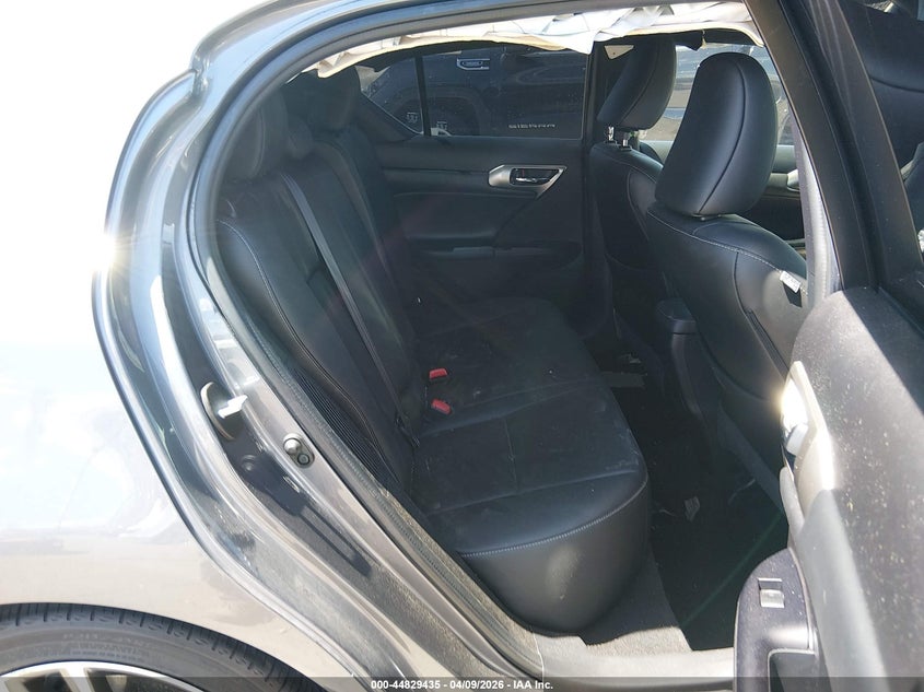 2015 Lexus Ct VIN JTHKD5BHXF2250161 IAAI salvage auction — FRONT END, Salvage (New Mexico), sold $650 on 2026-07-13 (photo 8)