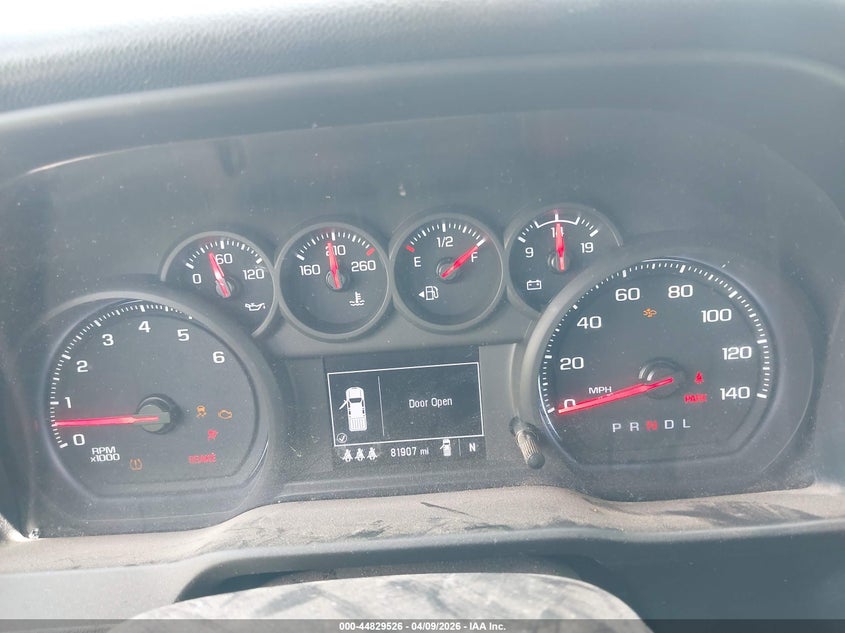 2024 Chevrolet Silverado VIN 2GC1YME70R1158561 IAAI salvage auction — SIDE, Salvage Title, sold $13,600 on 2026-07-21 (photo 7)