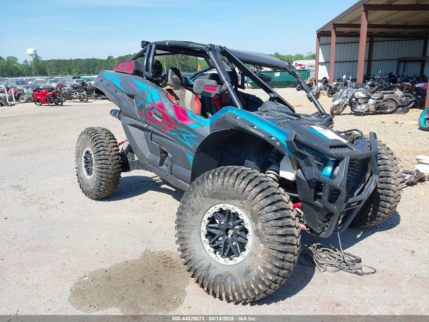 2022 Kawasaki Teryx VIN JKARFCC11NB501643 IAAI salvage auction — LEFT SIDE, Bill Of Sale (North Carolina), sold $4,650 on 2026-07-14 (photo 1)