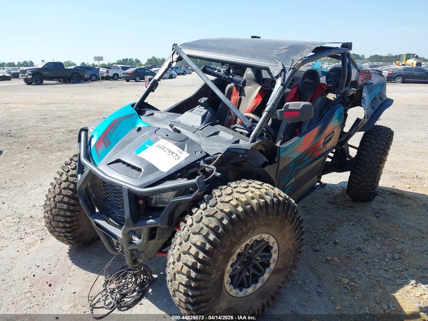 2022 Kawasaki Teryx VIN JKARFCC11NB501643 IAAI salvage auction — LEFT SIDE, Bill Of Sale (North Carolina), sold $4,650 on 2026-07-14 (photo 2)