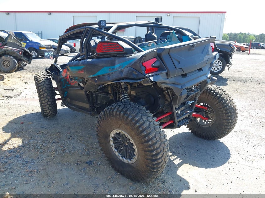 2022 Kawasaki Teryx VIN JKARFCC11NB501643 IAAI salvage auction — LEFT SIDE, Bill Of Sale (North Carolina), sold $4,650 on 2026-07-14 (photo 3)