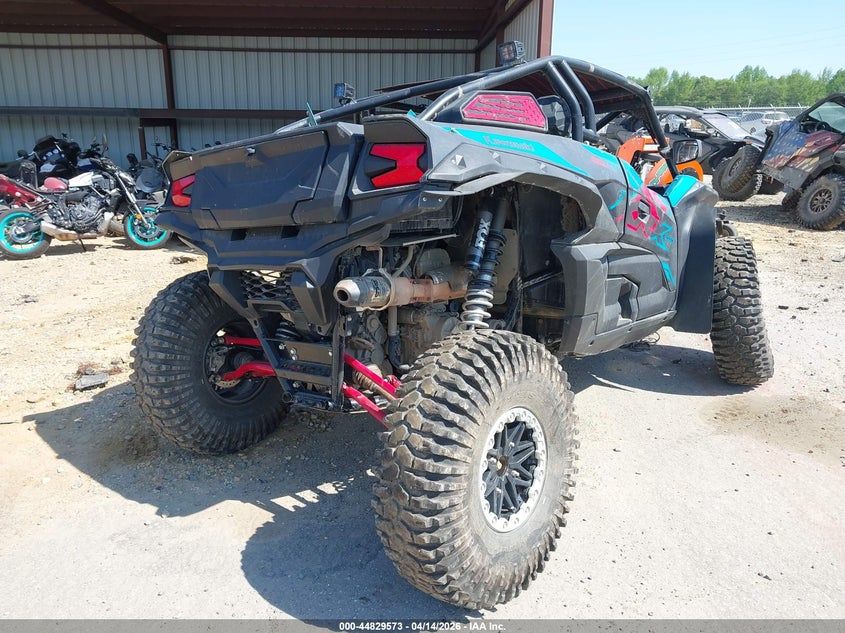 2022 Kawasaki Teryx VIN JKARFCC11NB501643 IAAI salvage auction — LEFT SIDE, Bill Of Sale (North Carolina), sold $4,650 on 2026-07-14 (photo 4)