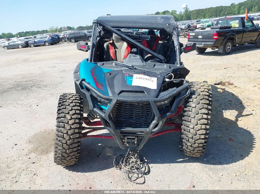 2022 Kawasaki Teryx VIN JKARFCC11NB501643 IAAI salvage auction — LEFT SIDE, Bill Of Sale (North Carolina), sold $4,650 on 2026-07-14 (photo 5)