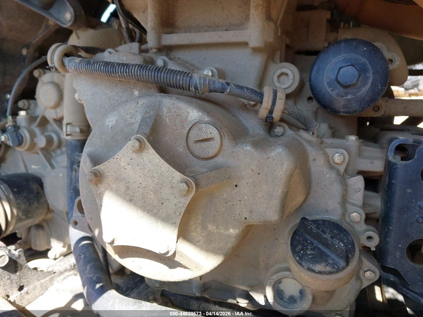 2022 Kawasaki Teryx VIN JKARFCC11NB501643 IAAI salvage auction — LEFT SIDE, Bill Of Sale (North Carolina), sold $4,650 on 2026-07-14 (photo 8)