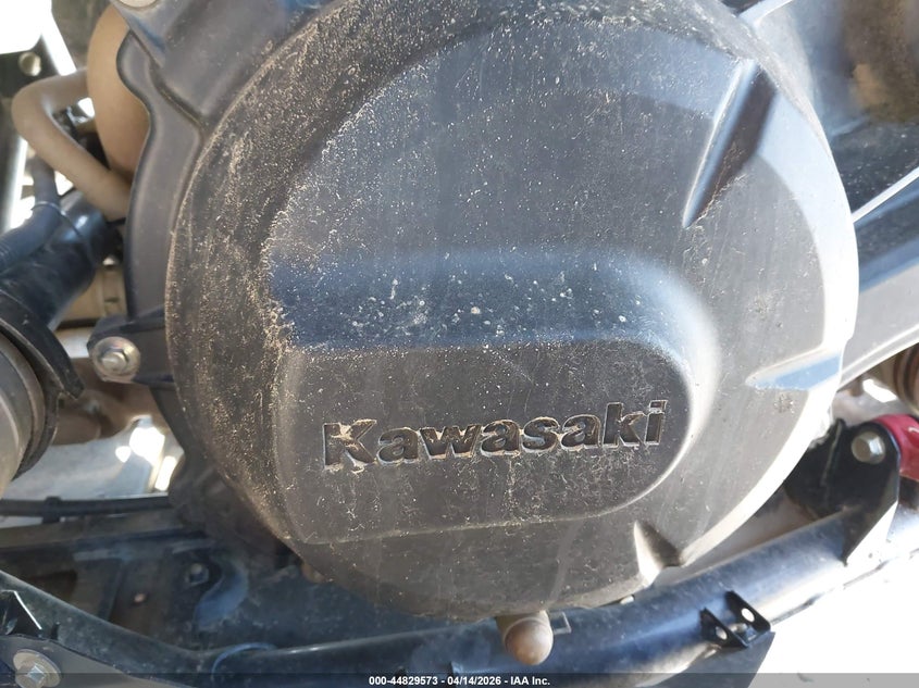 2022 Kawasaki Teryx VIN JKARFCC11NB501643 IAAI salvage auction — LEFT SIDE, Bill Of Sale (North Carolina), sold $4,650 on 2026-07-14 (photo 9)