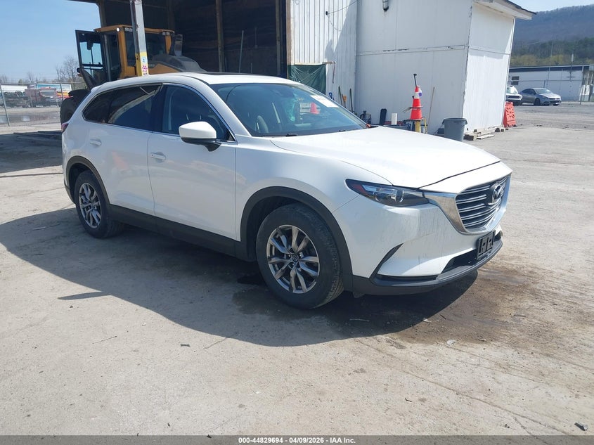 2016 Mazda Cx-9 VIN JM3TCBCY6G0103197 IAAI salvage auction — LEFT FRONT, Salvage Title, sold $2,200 on 2026-07-22 (photo 1)