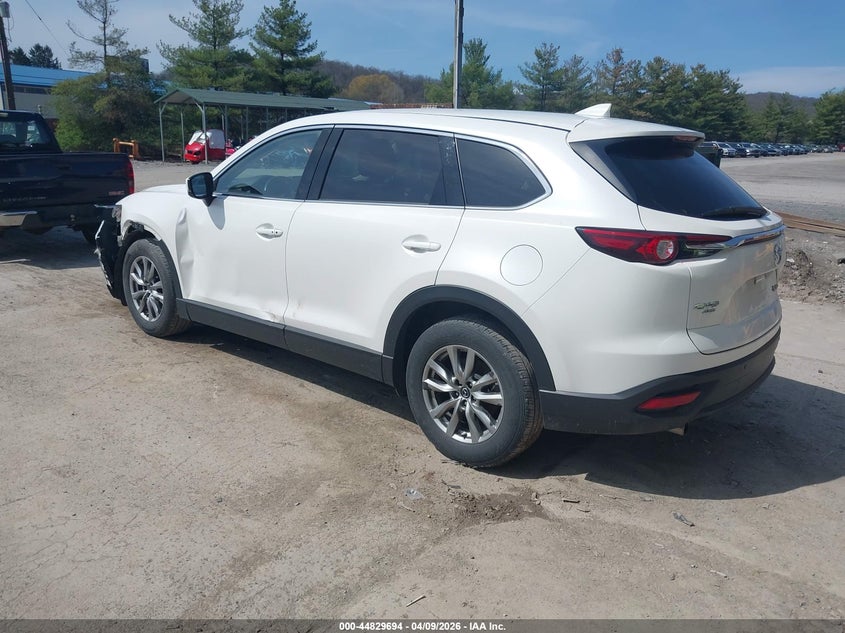 2016 Mazda Cx-9 VIN JM3TCBCY6G0103197 IAAI salvage auction — LEFT FRONT, Salvage Title, sold $2,200 on 2026-07-22 (photo 3)