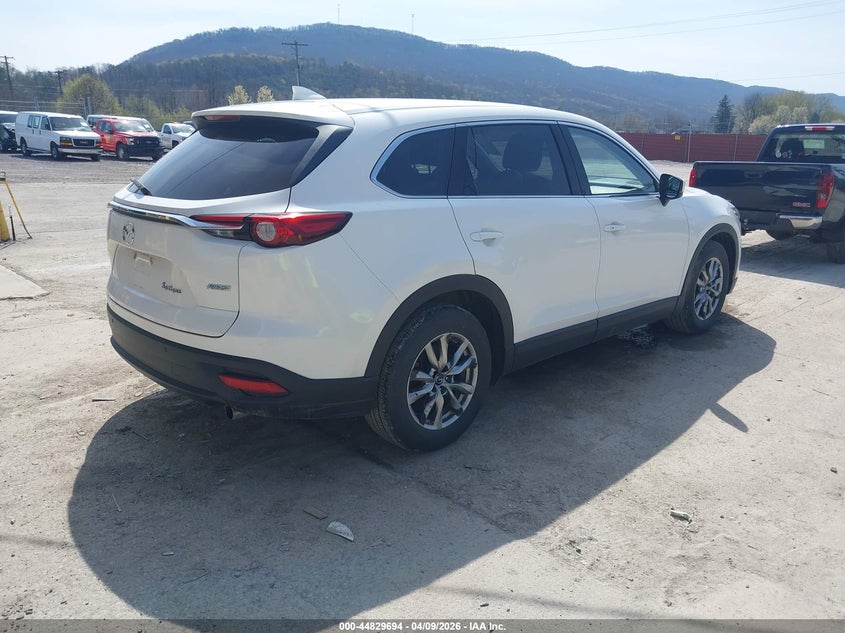 2016 Mazda Cx-9 VIN JM3TCBCY6G0103197 IAAI salvage auction — LEFT FRONT, Salvage Title, sold $2,200 on 2026-07-22 (photo 4)
