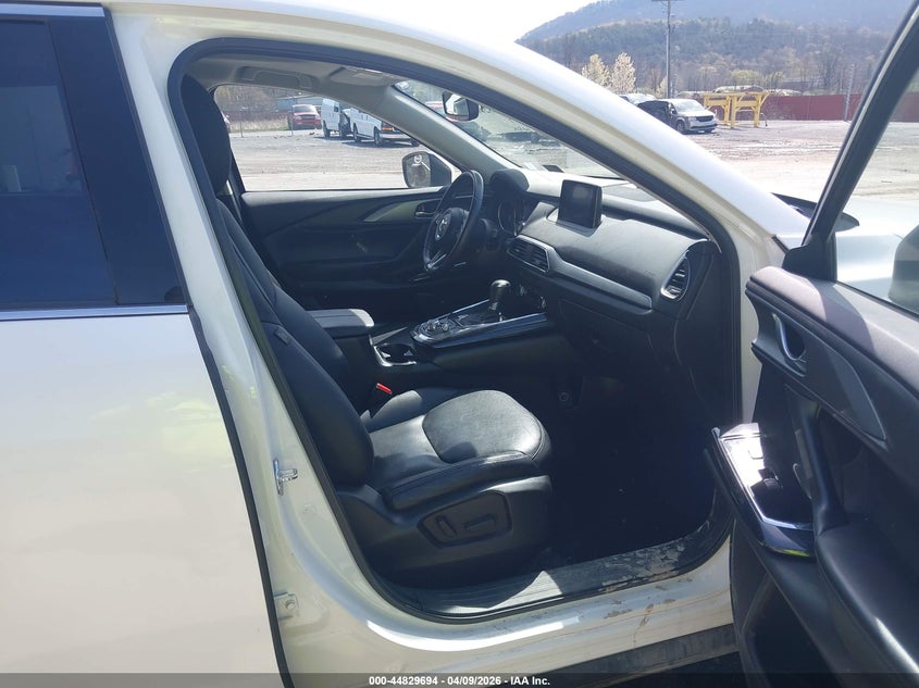 2016 Mazda Cx-9 VIN JM3TCBCY6G0103197 IAAI salvage auction — LEFT FRONT, Salvage Title, sold $2,200 on 2026-07-22 (photo 5)