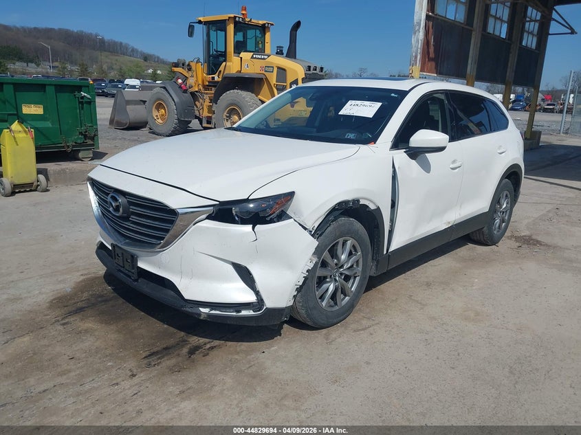 2016 Mazda Cx-9 VIN JM3TCBCY6G0103197 IAAI salvage auction — LEFT FRONT, Salvage Title, sold $2,200 on 2026-07-22 (photo 6)