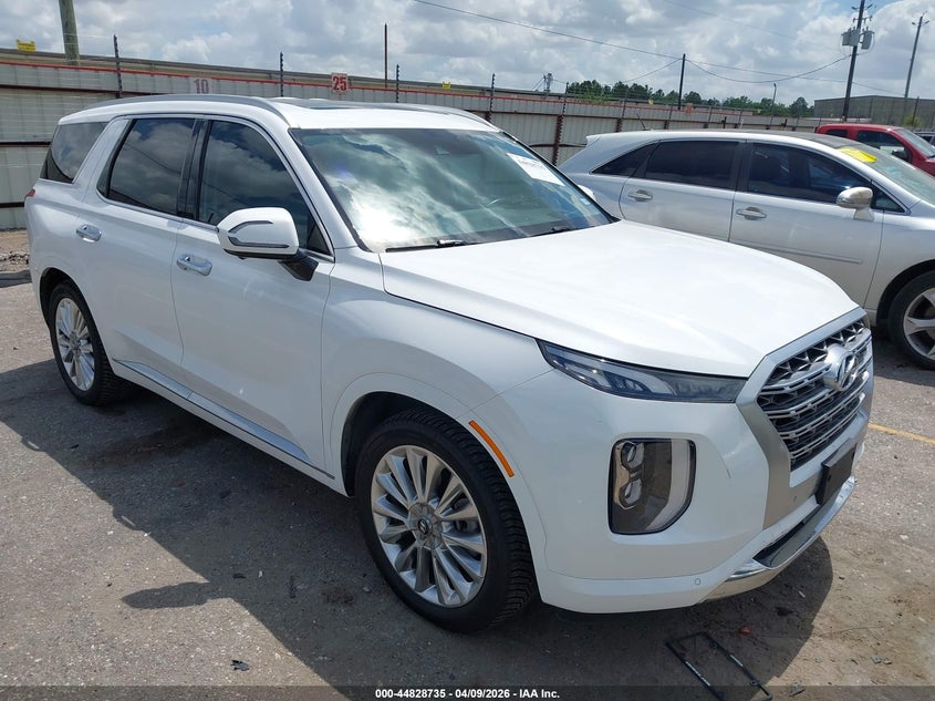 2020 Hyundai Palisade VIN KM8R54HE8LU088255 IAAI salvage auction — REAR END, Original (Texas), sold $12,000 on 2026-07-22 (photo 1)