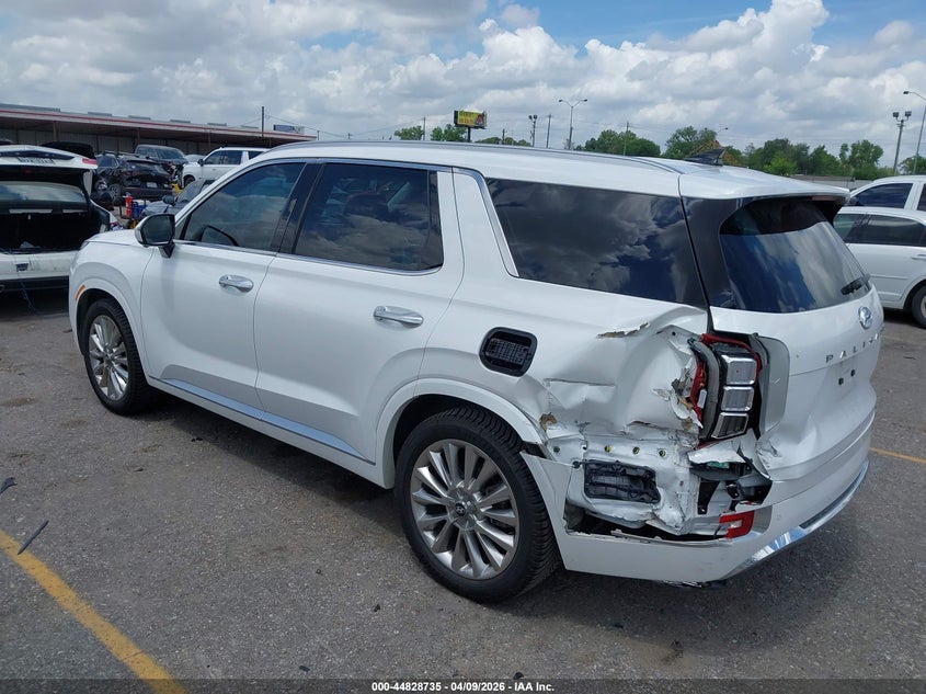 2020 Hyundai Palisade VIN KM8R54HE8LU088255 IAAI salvage auction — REAR END, Original (Texas), sold $12,000 on 2026-07-22 (photo 3)
