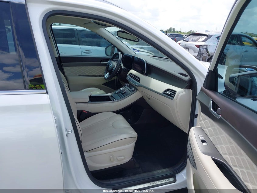 2020 Hyundai Palisade VIN KM8R54HE8LU088255 IAAI salvage auction — REAR END, Original (Texas), sold $12,000 on 2026-07-22 (photo 5)