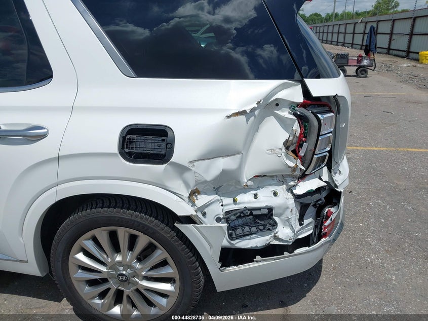 2020 Hyundai Palisade VIN KM8R54HE8LU088255 IAAI salvage auction — REAR END, Original (Texas), sold $12,000 on 2026-07-22 (photo 6)