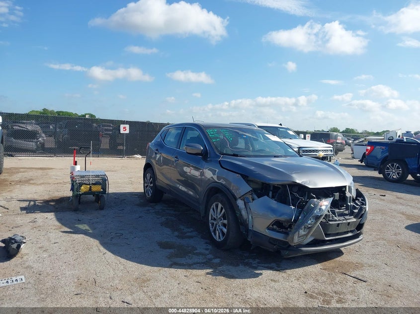2020 Nissan Rogue VIN JN1BJ1CV8LW280631 IAAI salvage auction — FRONT END, Original (Texas), sold $2,350 on 2026-07-07 (photo 1)