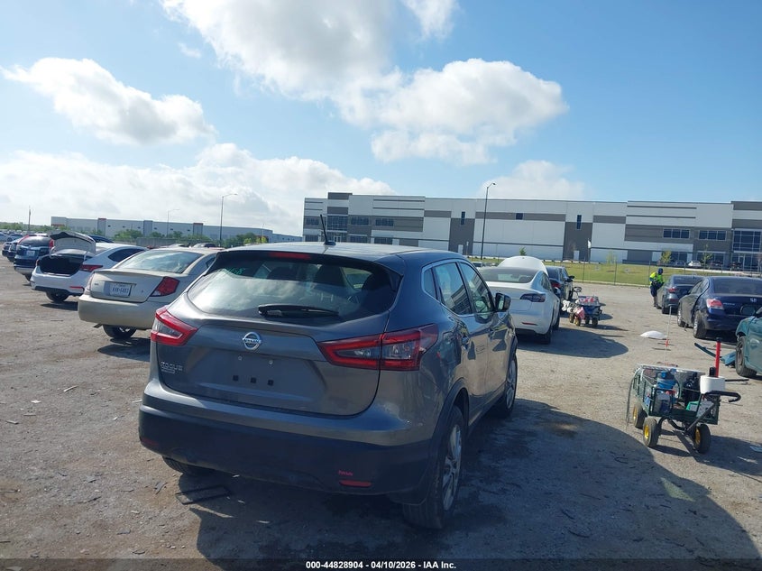 2020 Nissan Rogue VIN JN1BJ1CV8LW280631 IAAI salvage auction — FRONT END, Original (Texas), sold $2,350 on 2026-07-07 (photo 4)