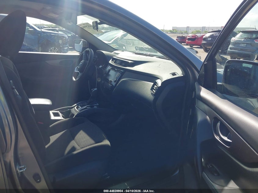 2020 Nissan Rogue VIN JN1BJ1CV8LW280631 IAAI salvage auction — FRONT END, Original (Texas), sold $2,350 on 2026-07-07 (photo 5)
