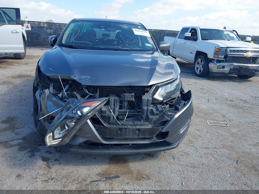 2020 Nissan Rogue VIN JN1BJ1CV8LW280631 IAAI salvage auction — FRONT END, Original (Texas), sold $2,350 on 2026-07-07 (photo 6)