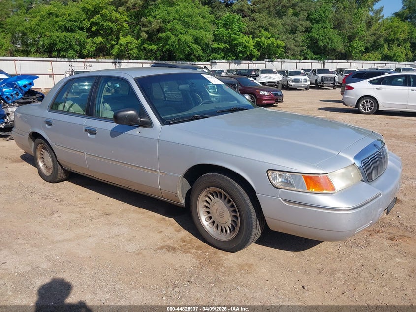 2000 Mercury Grand marquis VIN 2MEFM75WXYX694227 IAAI salvage auction — SIDE, Salvage (Texas), sold $575 on 2026-07-19 (photo 1)