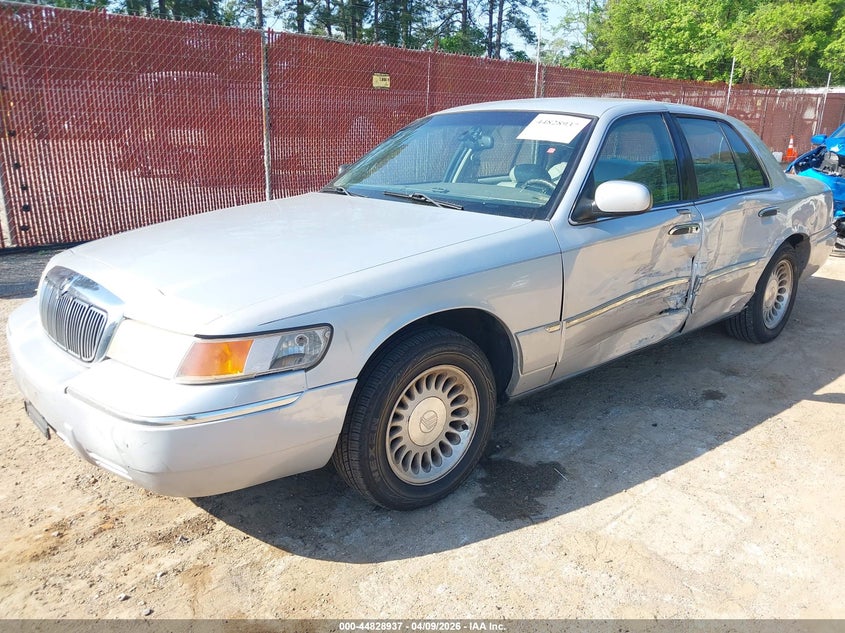 2000 Mercury Grand marquis VIN 2MEFM75WXYX694227 IAAI salvage auction — SIDE, Salvage (Texas), sold $575 on 2026-07-19 (photo 2)