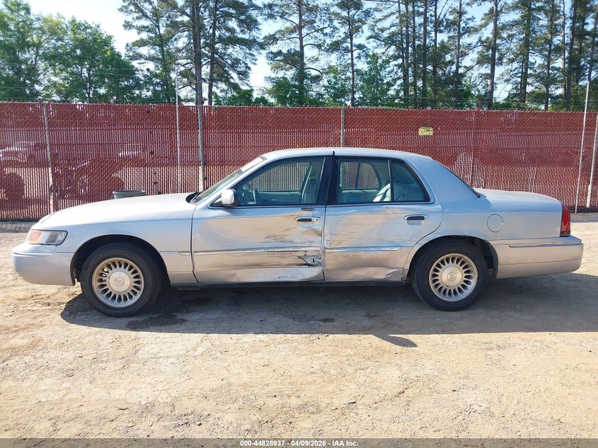 2000 Mercury Grand marquis VIN 2MEFM75WXYX694227 IAAI salvage auction — SIDE, Salvage (Texas), sold $575 on 2026-07-19 (photo 6)