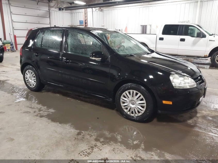 2009 Volkswagen Rabbit VIN WVWDA71K49W146418 IAAI salvage auction — LEFT SIDE, Regular Certificate (Iowa), sold $775 on 2026-07-14 (photo 1)