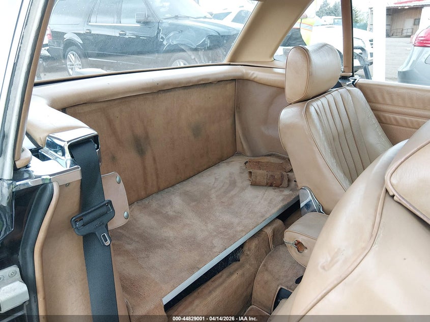 1987 Mercedes-benz VIN WDBBA48DXHA062451 IAAI salvage auction — FRONT END, Salvage (Ohio), sold $4,250 on 2026-07-29 (photo 8)