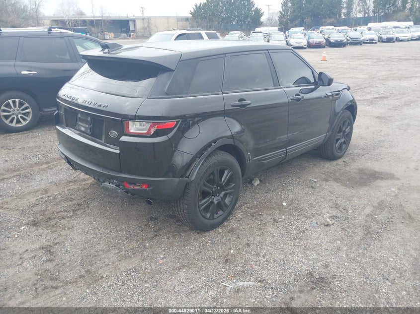 2017 Land rover Range rover evoque VIN SALVP2BG2HH234525 IAAI salvage auction — ENGINE DAMAGE, Wait Title, sold $1,700 on 2026-07-14 (photo 4)