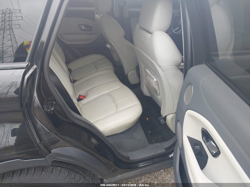 2017 Land rover Range rover evoque VIN SALVP2BG2HH234525 IAAI salvage auction — ENGINE DAMAGE, Wait Title, sold $1,700 on 2026-07-14 (photo 8)