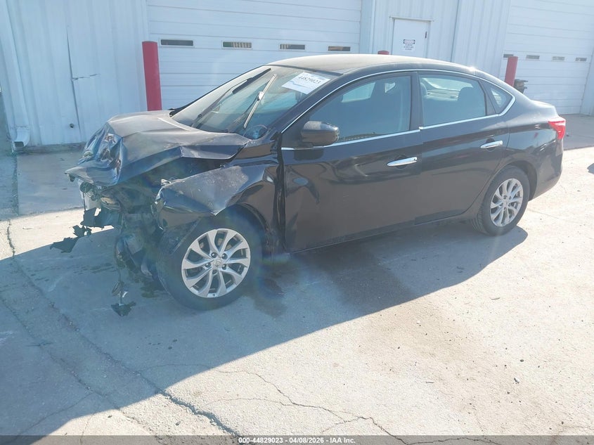 2019 Nissan Sentra VIN 3N1AB7AP3KY278180 IAAI salvage auction — FRONT END, Salvage (Illinois), sold $500 on 2026-07-10 (photo 2)