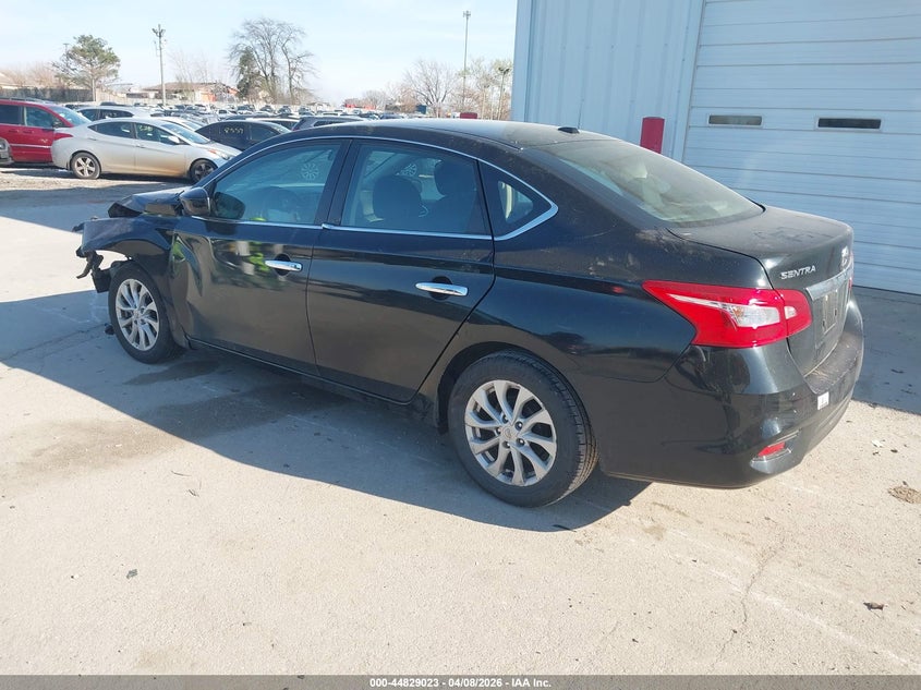 2019 Nissan Sentra VIN 3N1AB7AP3KY278180 IAAI salvage auction — FRONT END, Salvage (Illinois), sold $500 on 2026-07-10 (photo 3)