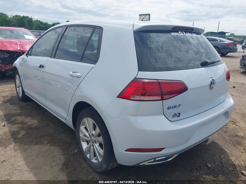 2021 Volkswagen Golf VIN 3VWG57AU3MM005753 IAAI salvage auction — FRONT END, Wait Title, sold $2,400 on 2026-07-18 (photo 3)