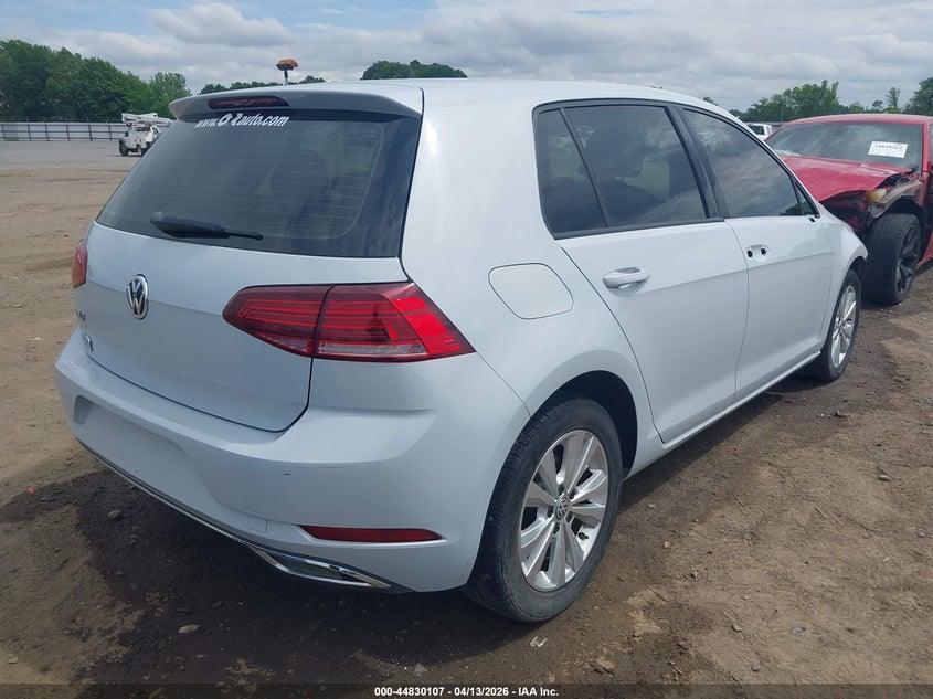 2021 Volkswagen Golf VIN 3VWG57AU3MM005753 IAAI salvage auction — FRONT END, Wait Title, sold $2,400 on 2026-07-18 (photo 4)