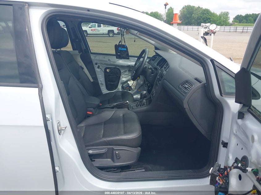 2021 Volkswagen Golf VIN 3VWG57AU3MM005753 IAAI salvage auction — FRONT END, Wait Title, sold $2,400 on 2026-07-18 (photo 5)