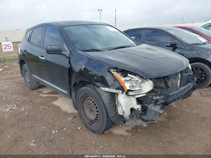 2013 Nissan Rogue VIN JN8AS5MT4DW553953 IAAI salvage auction — FRONT END, Original (Texas), sold $425 on 2026-07-20 (photo 1)