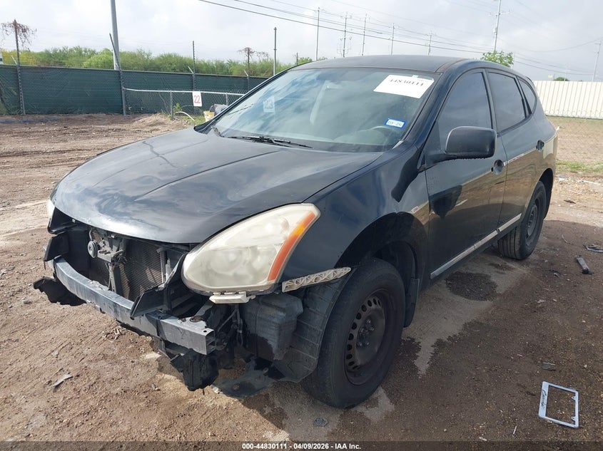 2013 Nissan Rogue VIN JN8AS5MT4DW553953 IAAI salvage auction — FRONT END, Original (Texas), sold $425 on 2026-07-20 (photo 2)