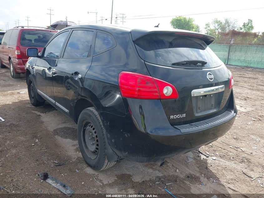 2013 Nissan Rogue VIN JN8AS5MT4DW553953 IAAI salvage auction — FRONT END, Original (Texas), sold $425 on 2026-07-20 (photo 3)