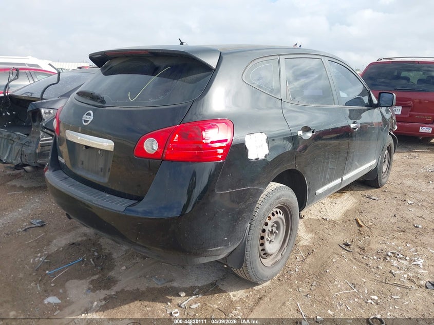 2013 Nissan Rogue VIN JN8AS5MT4DW553953 IAAI salvage auction — FRONT END, Original (Texas), sold $425 on 2026-07-20 (photo 4)