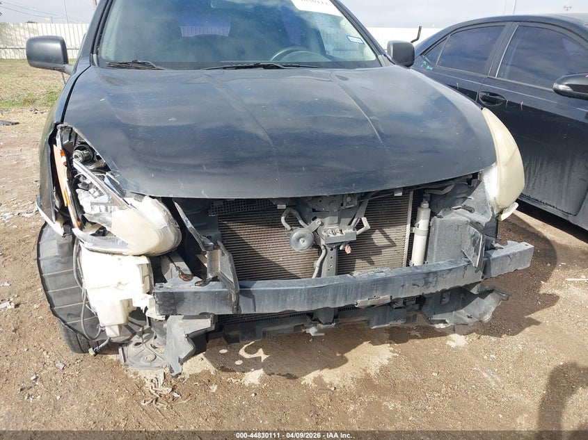 2013 Nissan Rogue VIN JN8AS5MT4DW553953 IAAI salvage auction — FRONT END, Original (Texas), sold $425 on 2026-07-20 (photo 6)