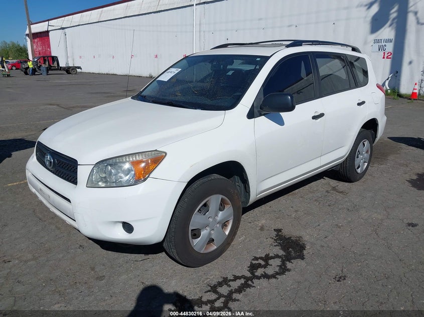 2008 Toyota Rav4 VIN JTMBD33V085191360 IAAI salvage auction — REAR END, Salvage (Oregon), sold $3,100 on 2026-07-30 (photo 2)