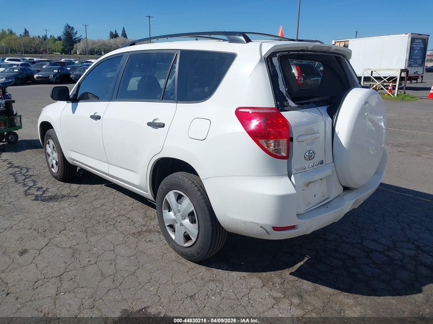 2008 Toyota Rav4 VIN JTMBD33V085191360 IAAI salvage auction — REAR END, Salvage (Oregon), sold $3,100 on 2026-07-30 (photo 3)
